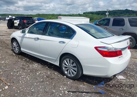 2015 Honda Accord Ex-L V-6 из США, поврежденный, VIN 1HGCR3F8XFA011898